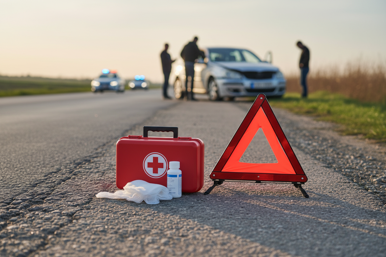 gaffen am unfallort pflichten konsequenzen fuer fahrer 2025 2026 3