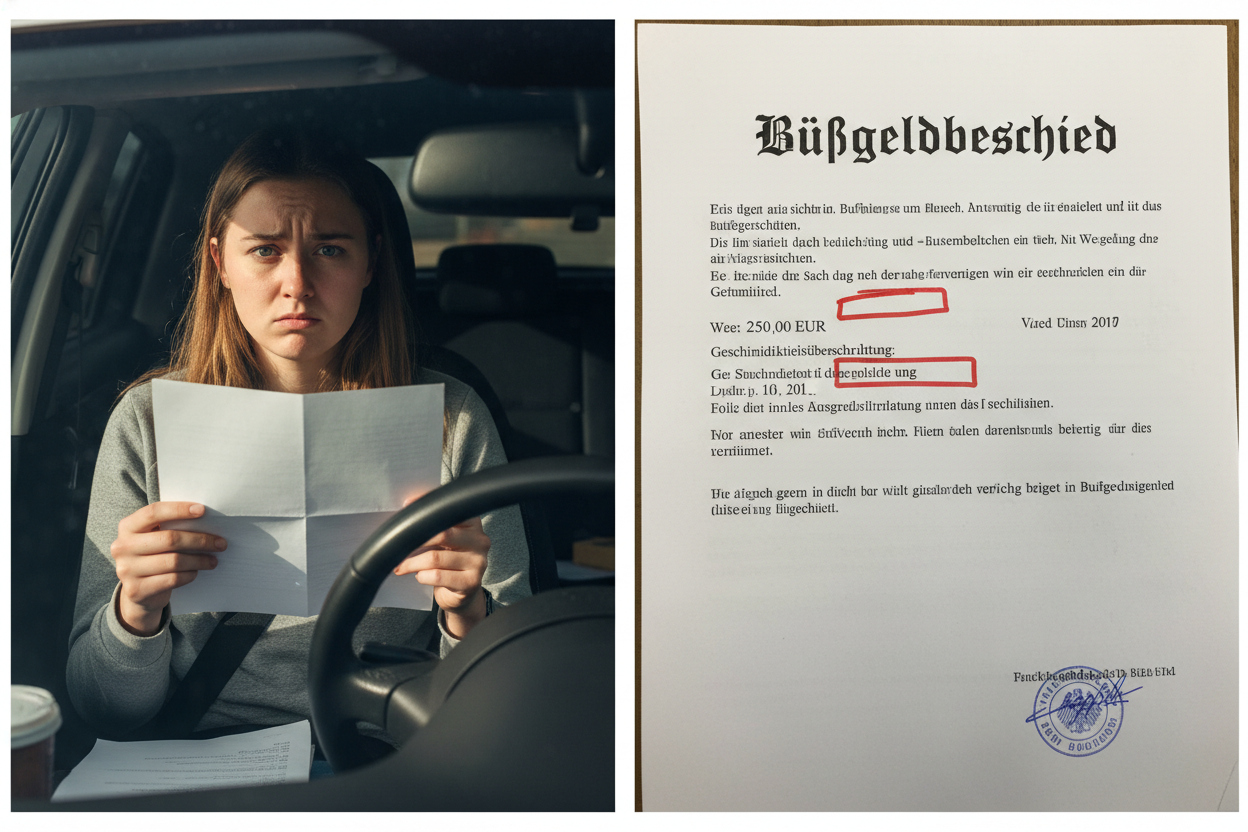 geblitzt in der probezeit das sind die folgen 2025 2026 2