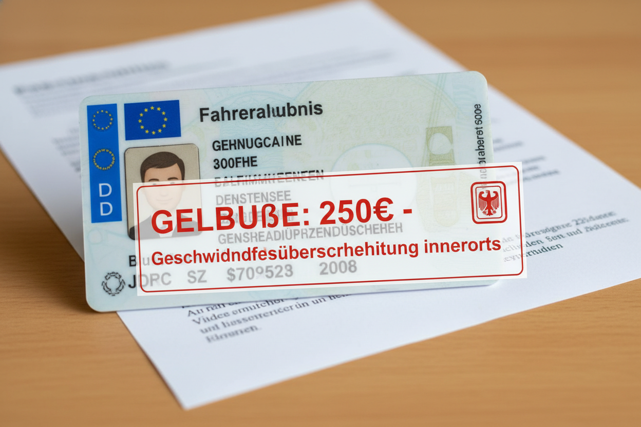 geldbusse im strassenverkehr bussgeld verwarnung co ihr ratgeber 2025 2026 1