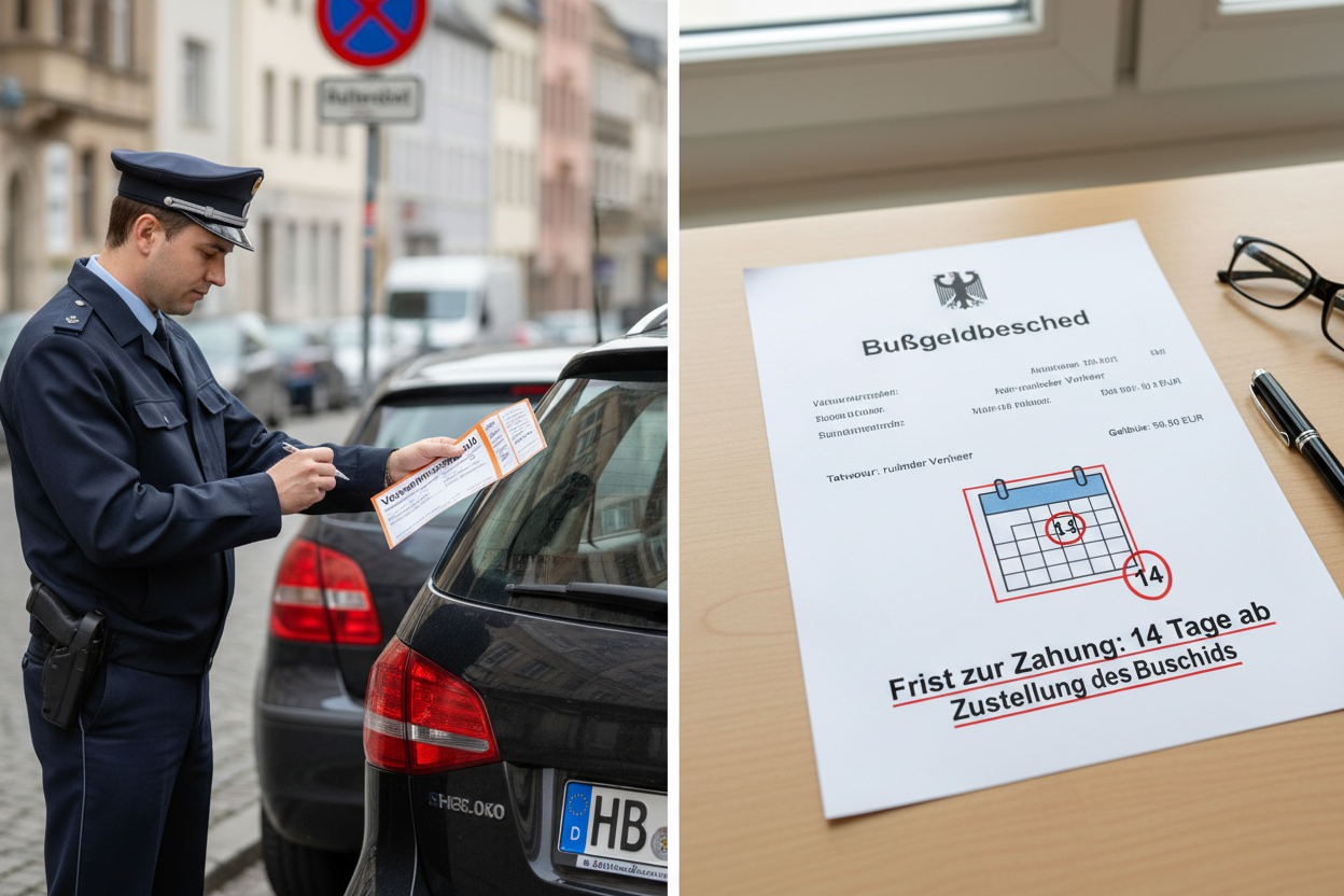 geldbusse im strassenverkehr bussgeld verwarnung co ihr ratgeber 2025 2026 2