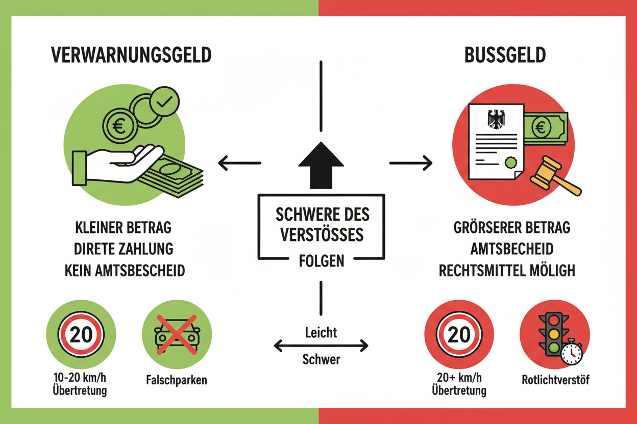 geldbusse im strassenverkehr bussgeld verwarnung co ihr ratgeber 2025 2026 3