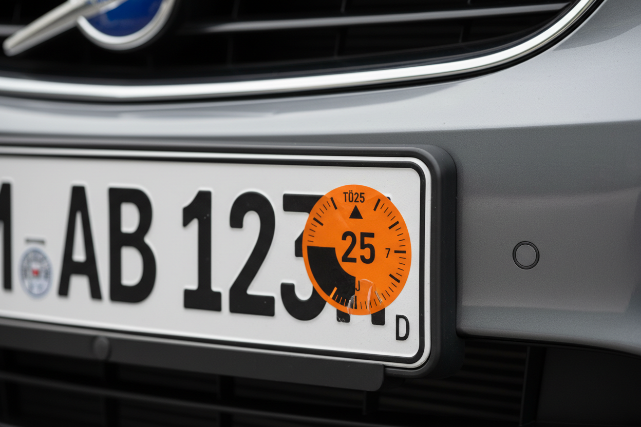 hauptuntersuchung hu fristen kosten regeln 2025 2026 1