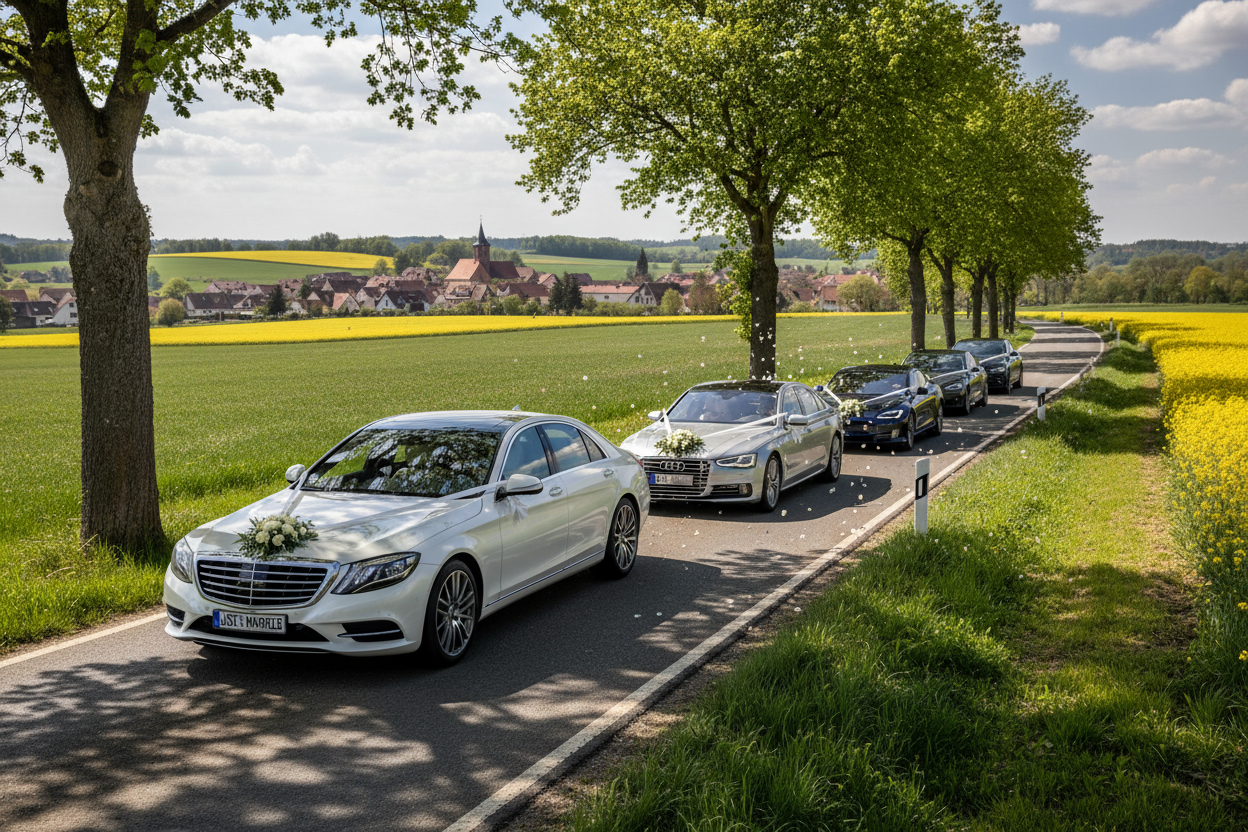 hochzeitskonvoi regeln sicher feiern ohne bussgeld 2025 1