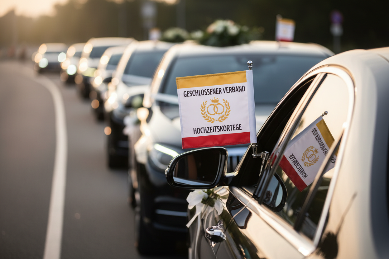hochzeitskonvoi regeln strafen was wirklich erlaubt ist 2