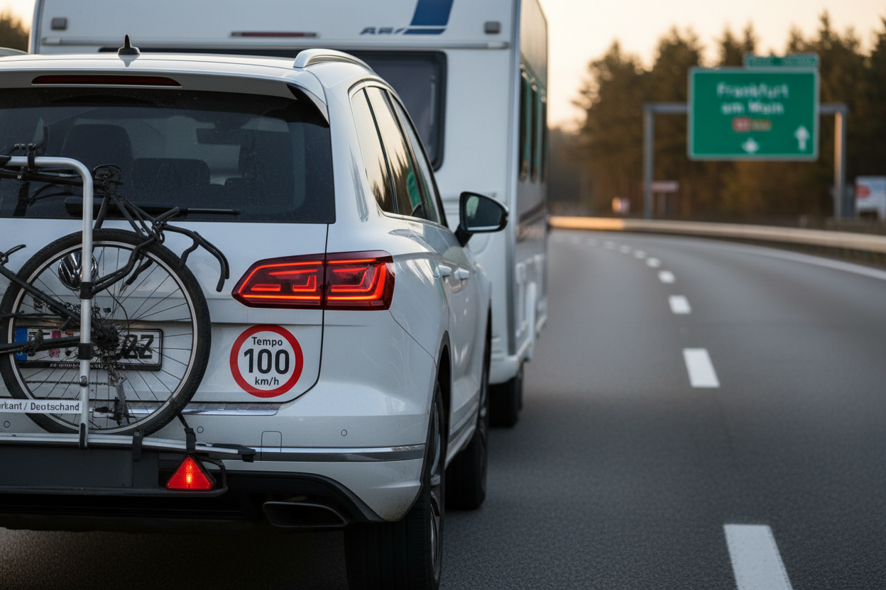 hoechstgeschwindigkeit ausserorts regeln bussgelder 2025 2026 2