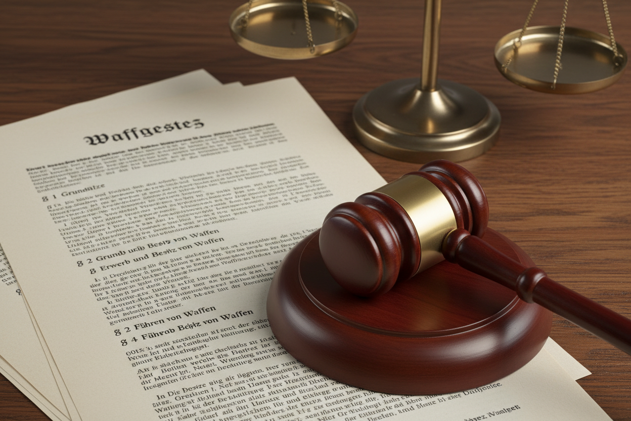 illegaler waffenbesitz strafen regeln 2025 in de 1