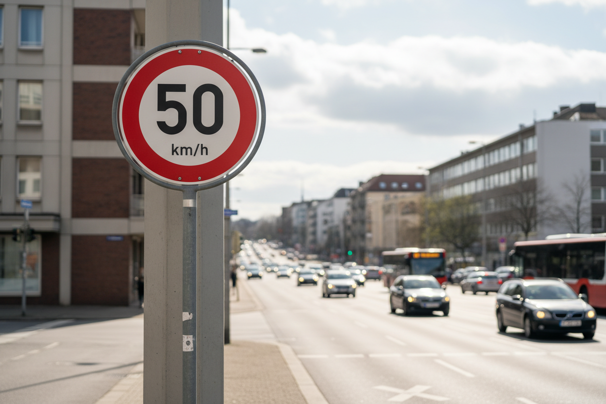 in der 50er zone geblitzt strafen bussgelder 2025 1