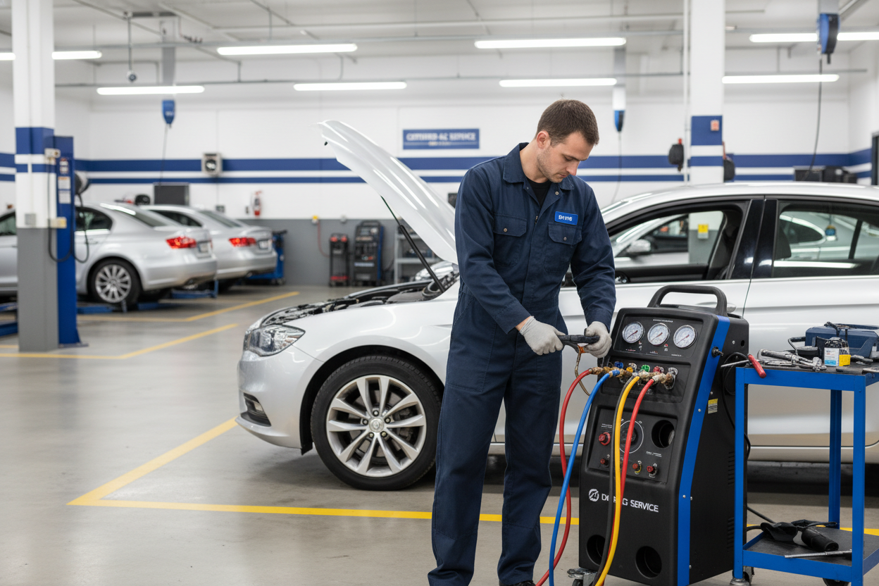 klimaanlage im auto kuehlt nicht ursachen loesungen 2025 1