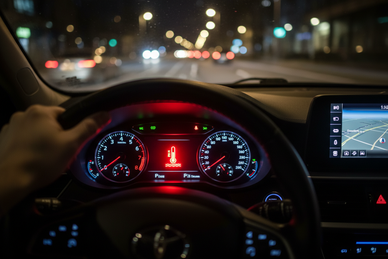 kuehlmittel kontrollleuchte richtig handeln motorschaden vermeiden 1