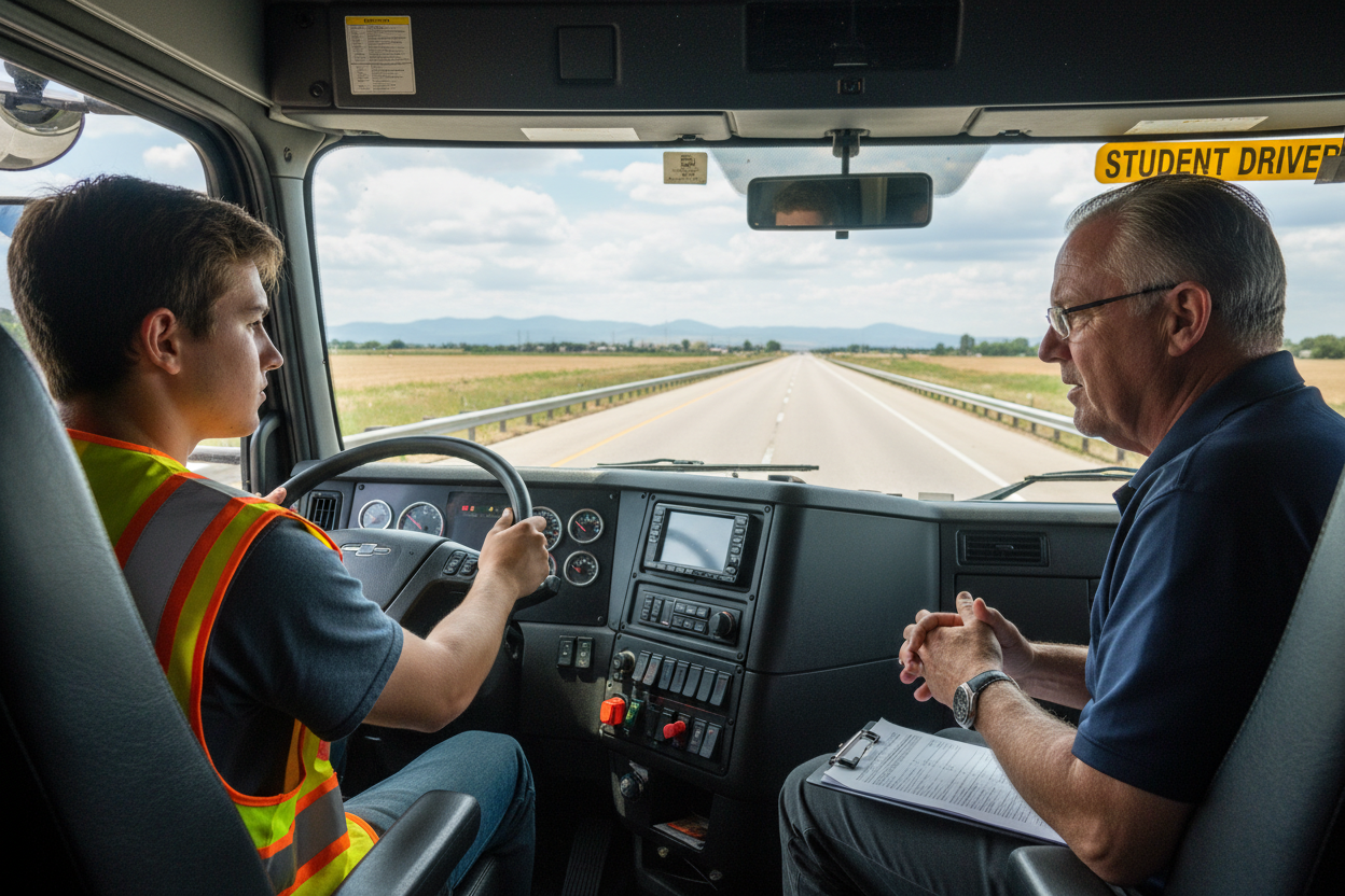 lkw fuehrerschein klasse c ihr weg zum profi am steuer 3