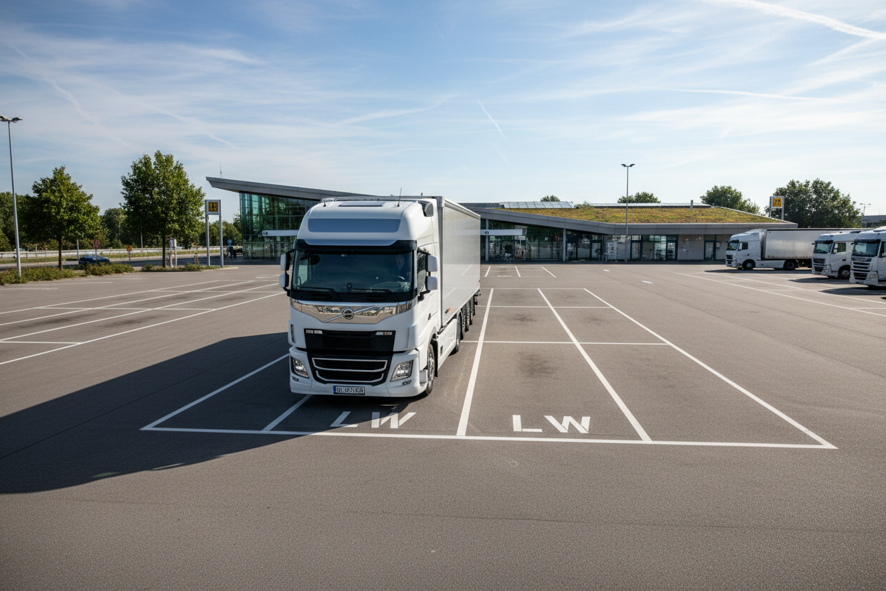 lkw parken vorschriften verbote bussgelder 2025 1