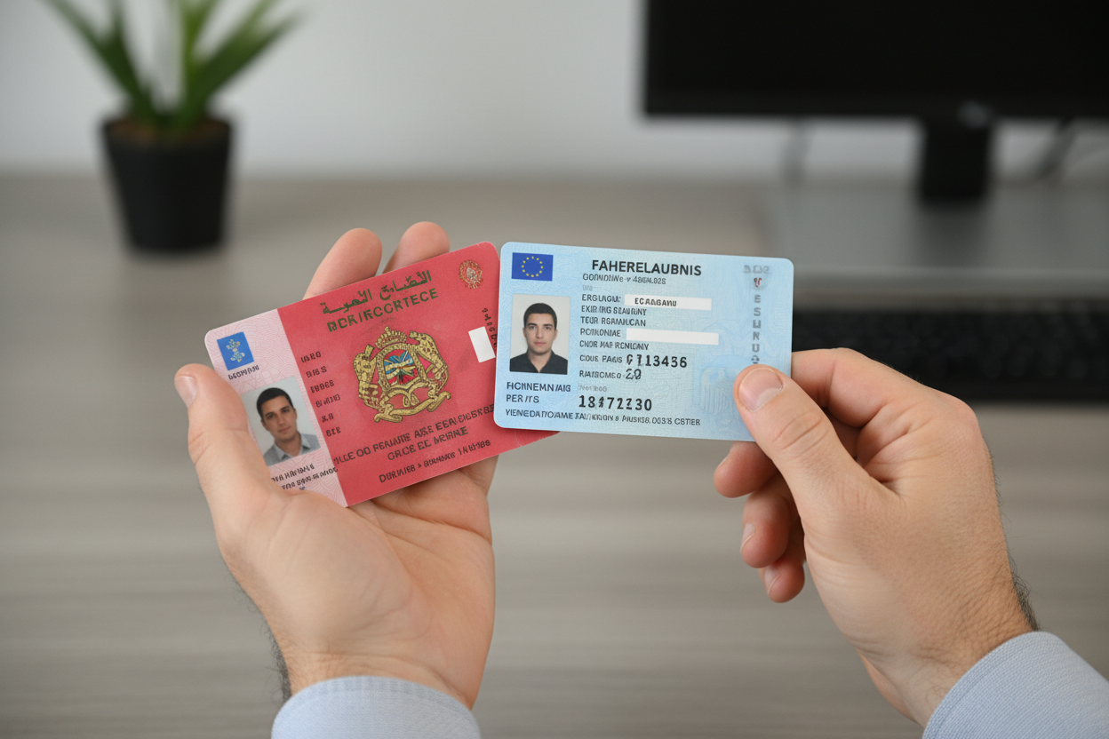 marokkanischen fuehrerschein umschreiben anleitung 2025 2026 1
