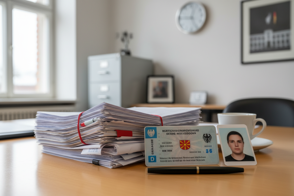 mazedonischen fuehrerschein in deutschland umschreiben anerkennung kosten fristen 2025 2026 2