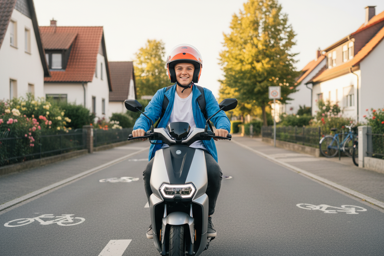 mofa fuehrerschein ab 15 dein weg zur pruefbescheinigung 2025 1
