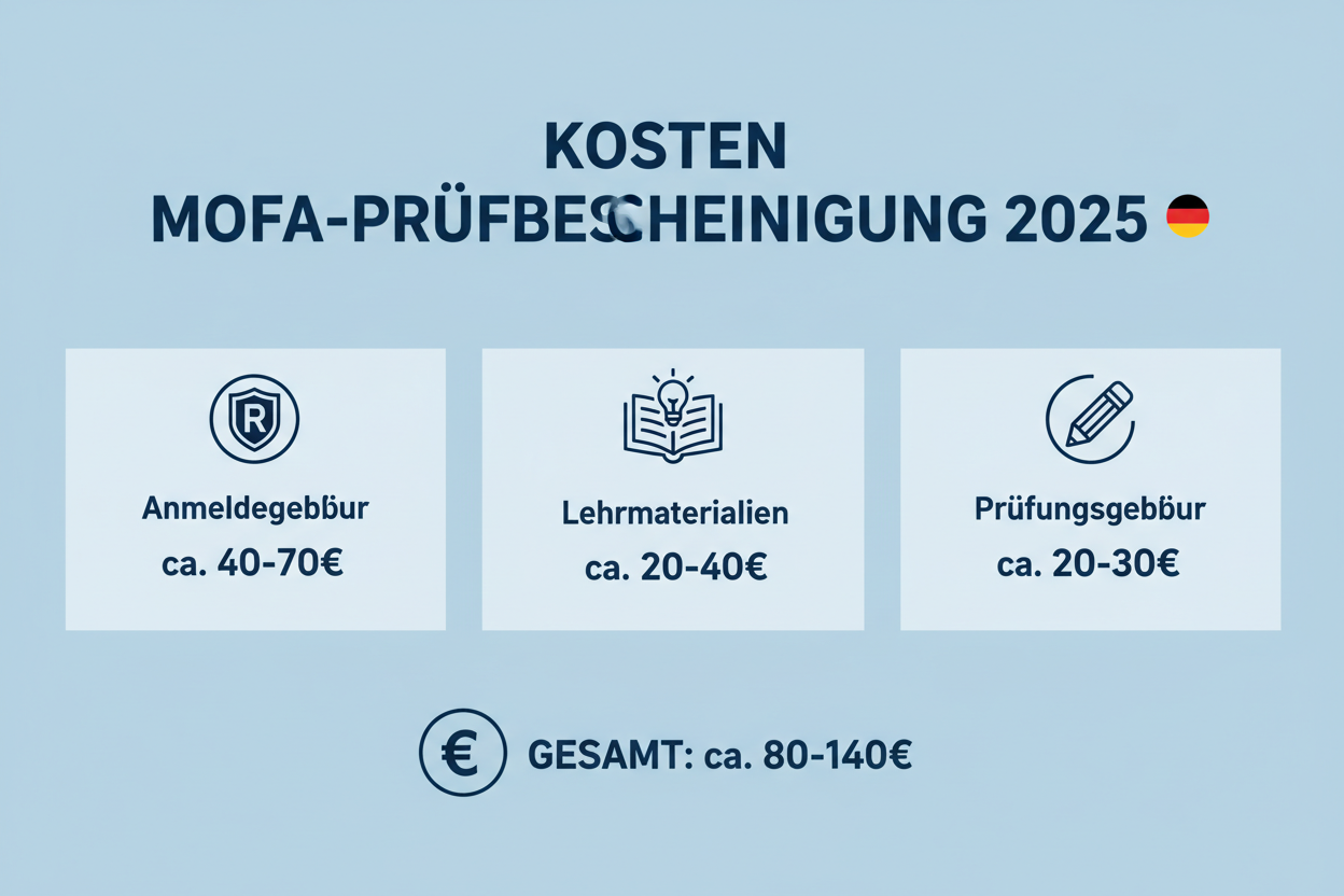 mofa fuehrerschein ab 15 dein weg zur pruefbescheinigung 2025 2