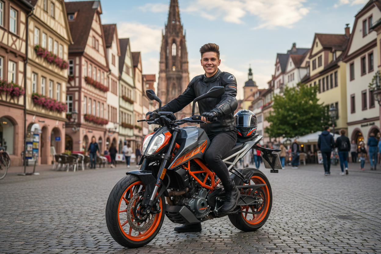 motorradfuehrerschein a2 kosten ablauf 2025 in deutschland 1