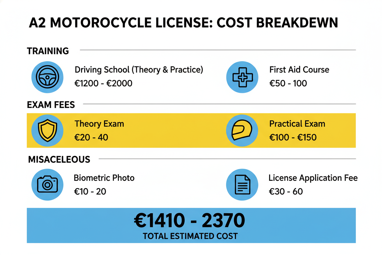 motorradfuehrerschein a2 kosten ablauf 2025 in deutschland 3