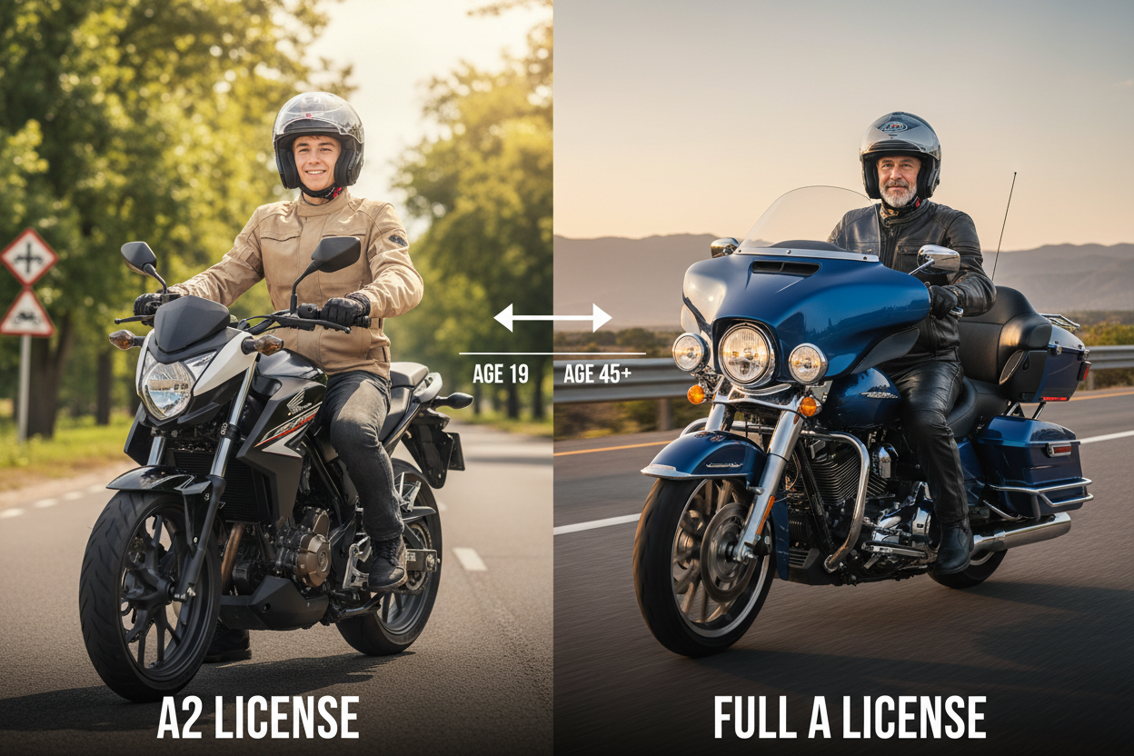 motorradfuehrerschein klasse a der komplette guide 2025 2