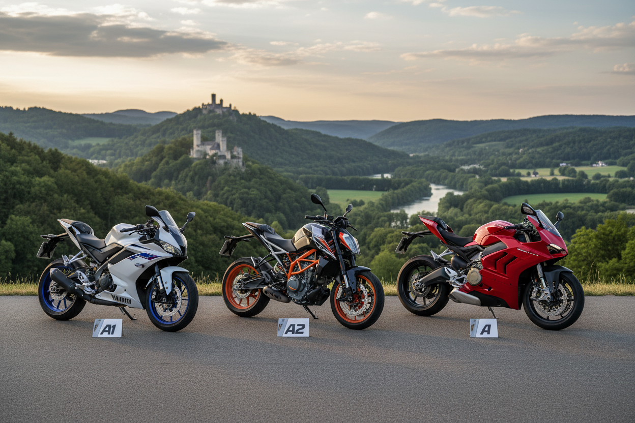 motorradfuehrerschein kosten klassen ablauf 2025 2026 1