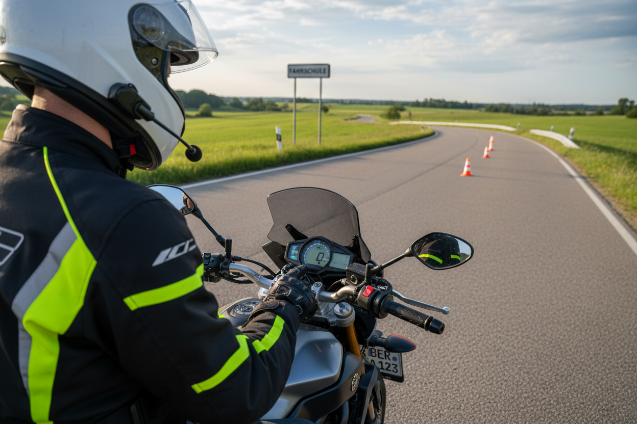 motorradfuehrerschein kosten klassen ablauf 2025 2026 2