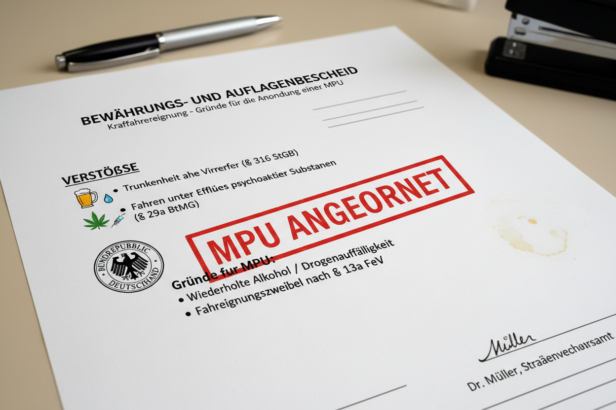 mpu 2025 2026 ihr weg zurueck zum fuehrerschein ablauf kosten vorbereitung 2