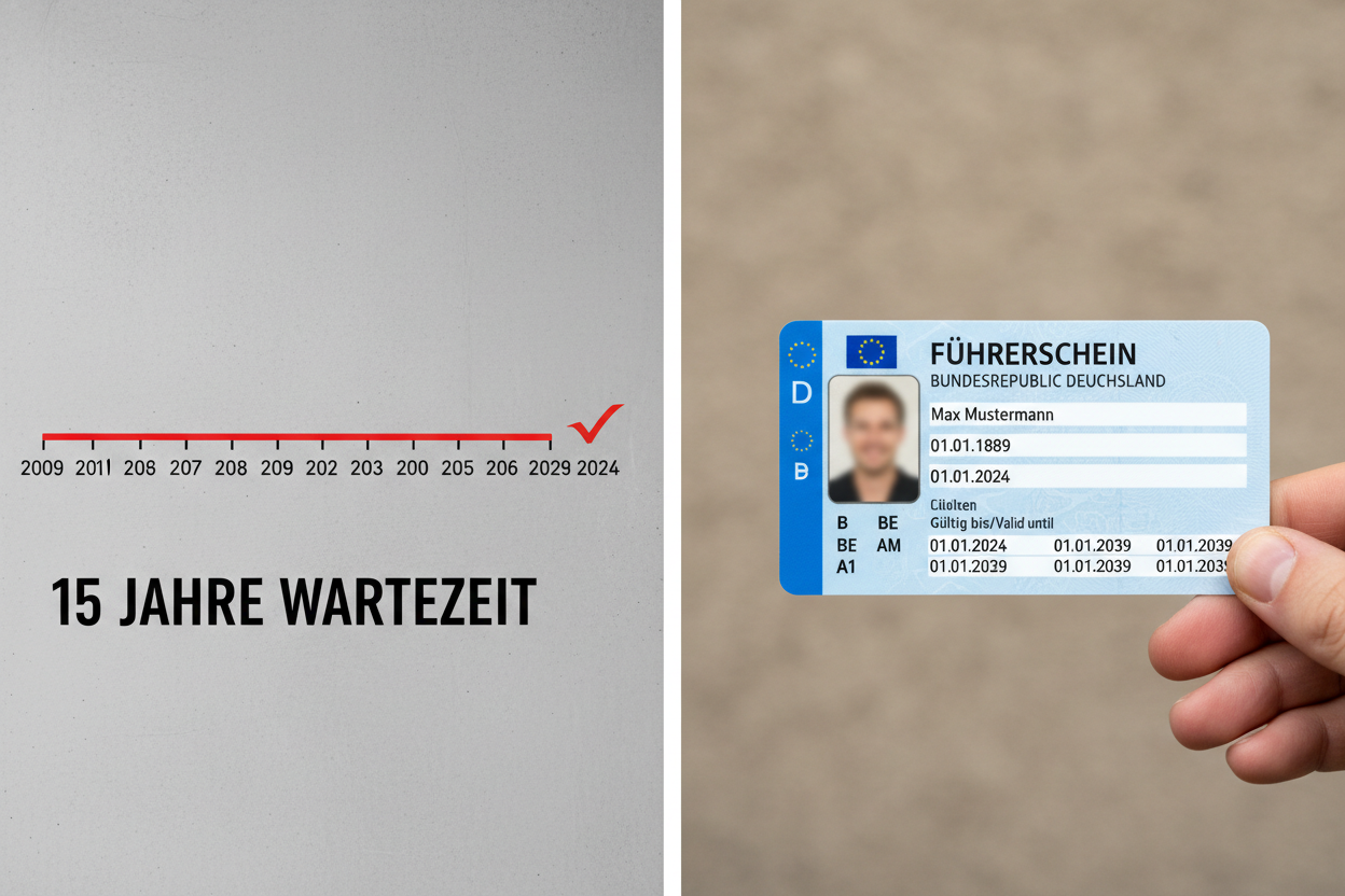 mpu verjaehrung 2025 fuehrerschein ohne mpu zurueck 1