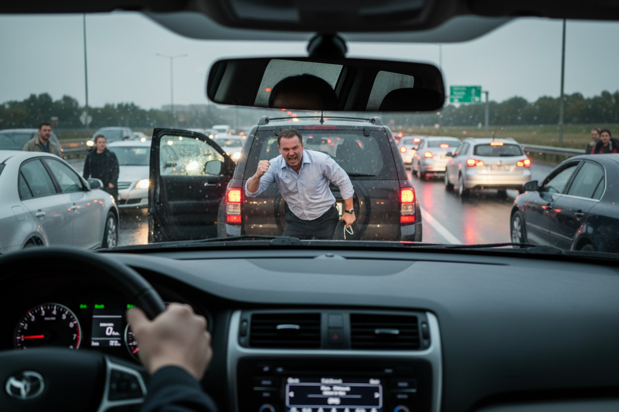 notwehr im strassenverkehr wann duerfen sie sich wehren 1