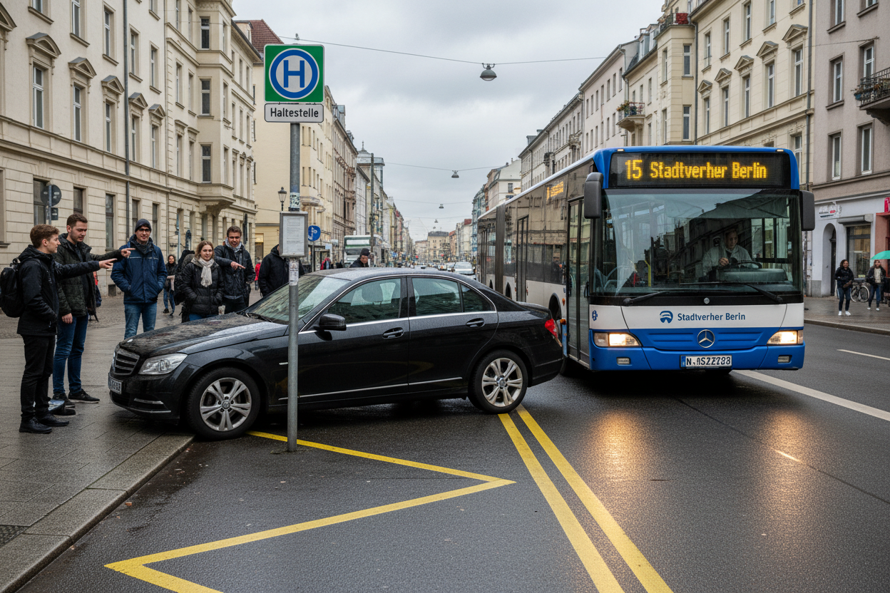 parken an bushaltestellen regeln strafen 2025 2026 1