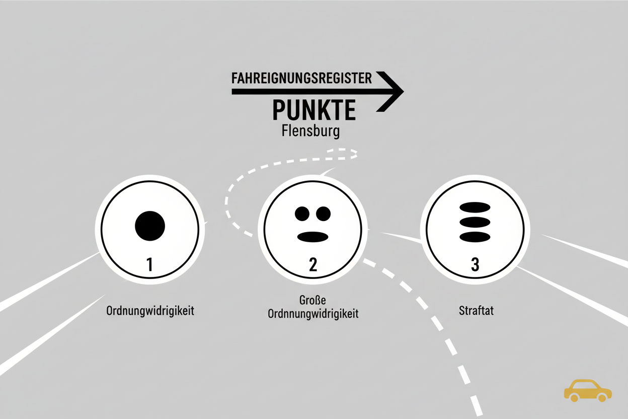 punkte in flensburg der komplette guide zum punktesystem 2025 1