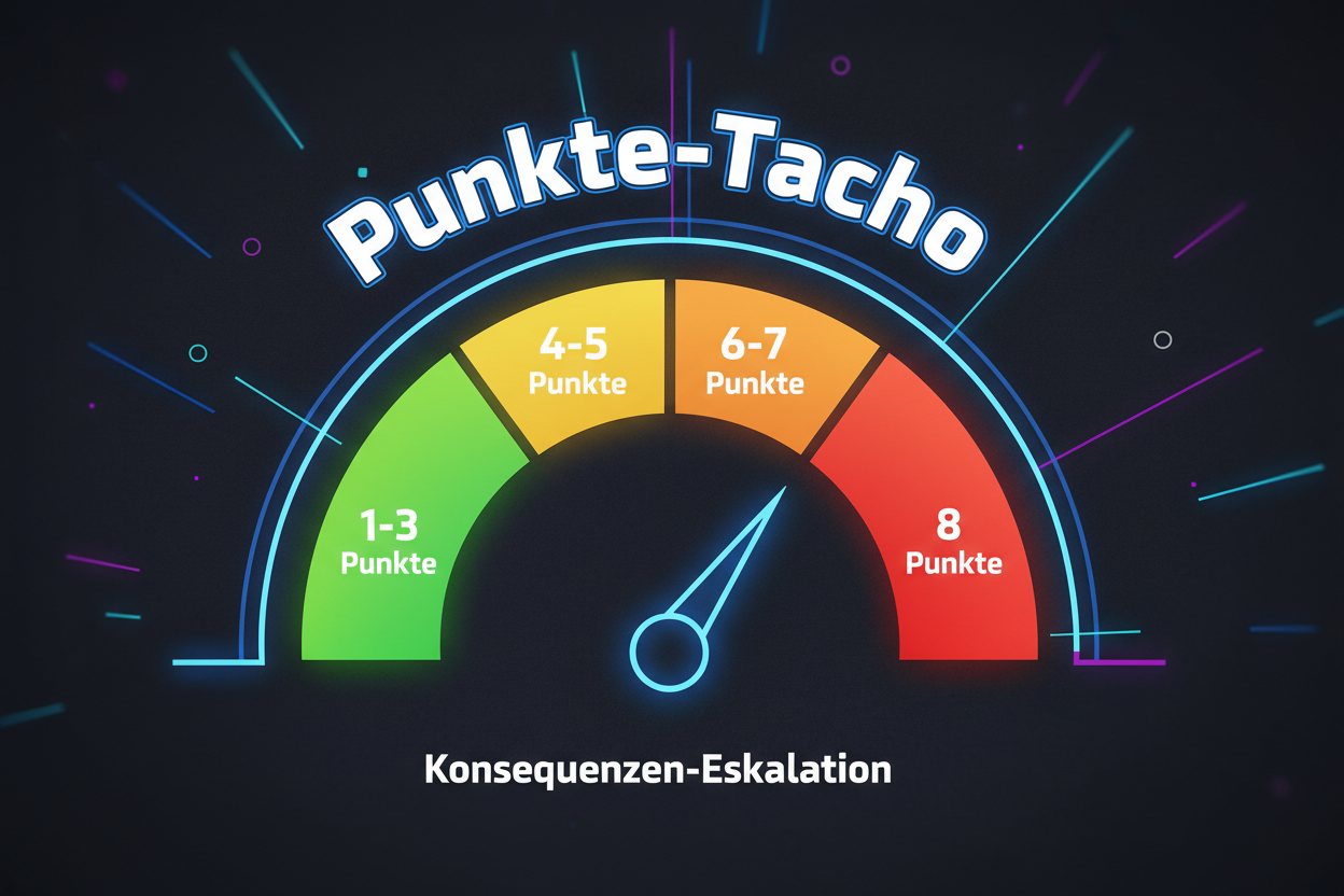 punkte in flensburg der komplette guide zum punktesystem 2025 2