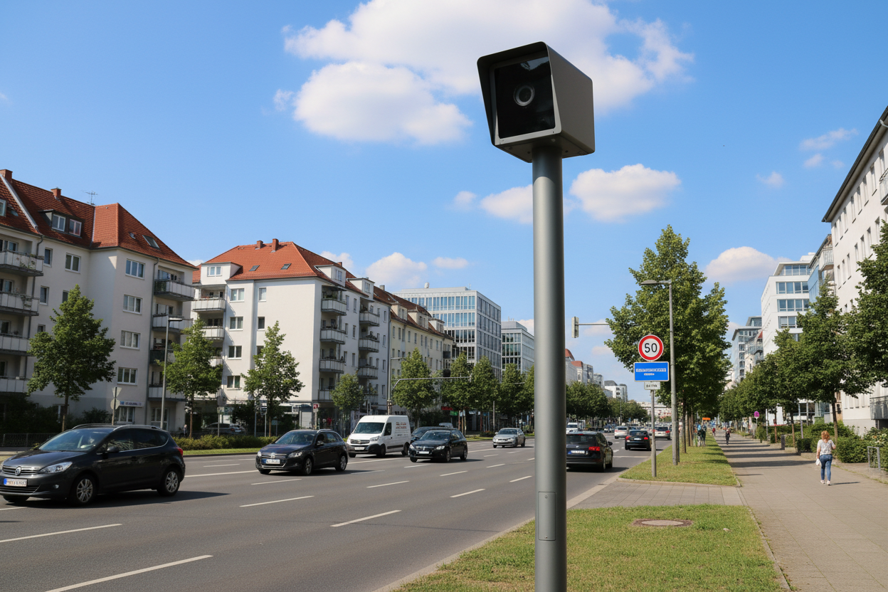 radarfallen in deutschland 2025 arten toleranz strafen 1