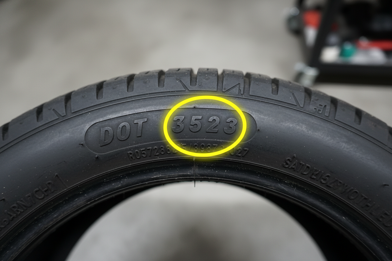 reifenalter beim auto dot nummer profiltiefe wechsel 1