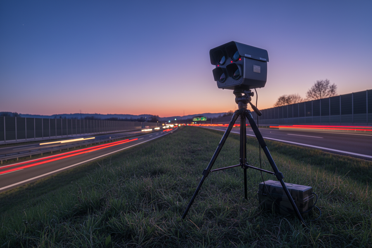 schwarzlichtblitzer die unsichtbare radarfalle erklaert 1
