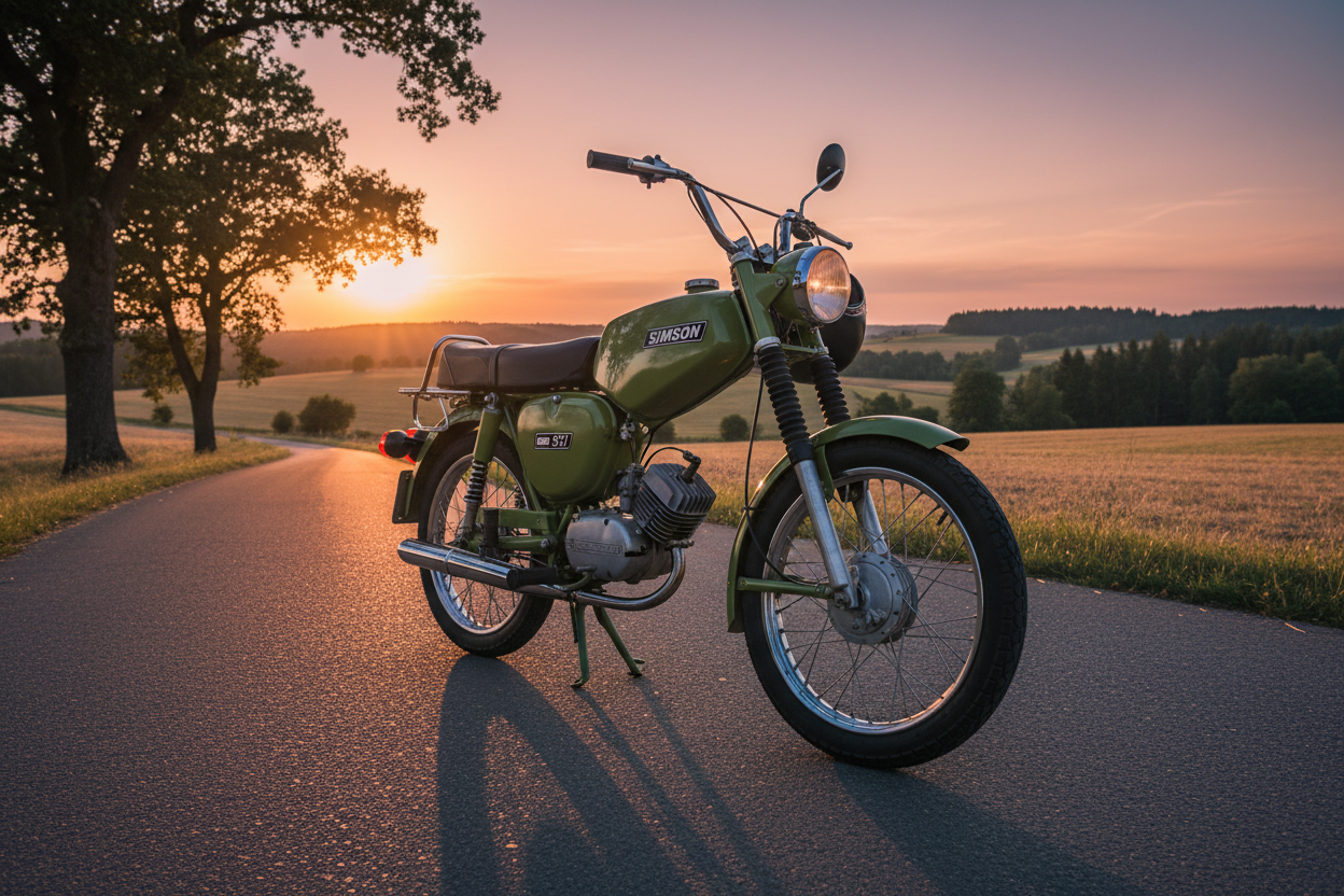 Wie Viel Kostet Ein Simson Fuhrerschein