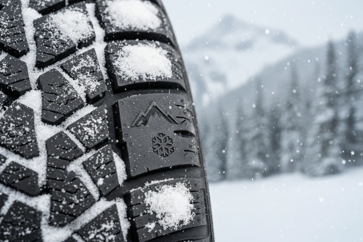 sommerreifen im winter risiken regeln strafen 2025 2