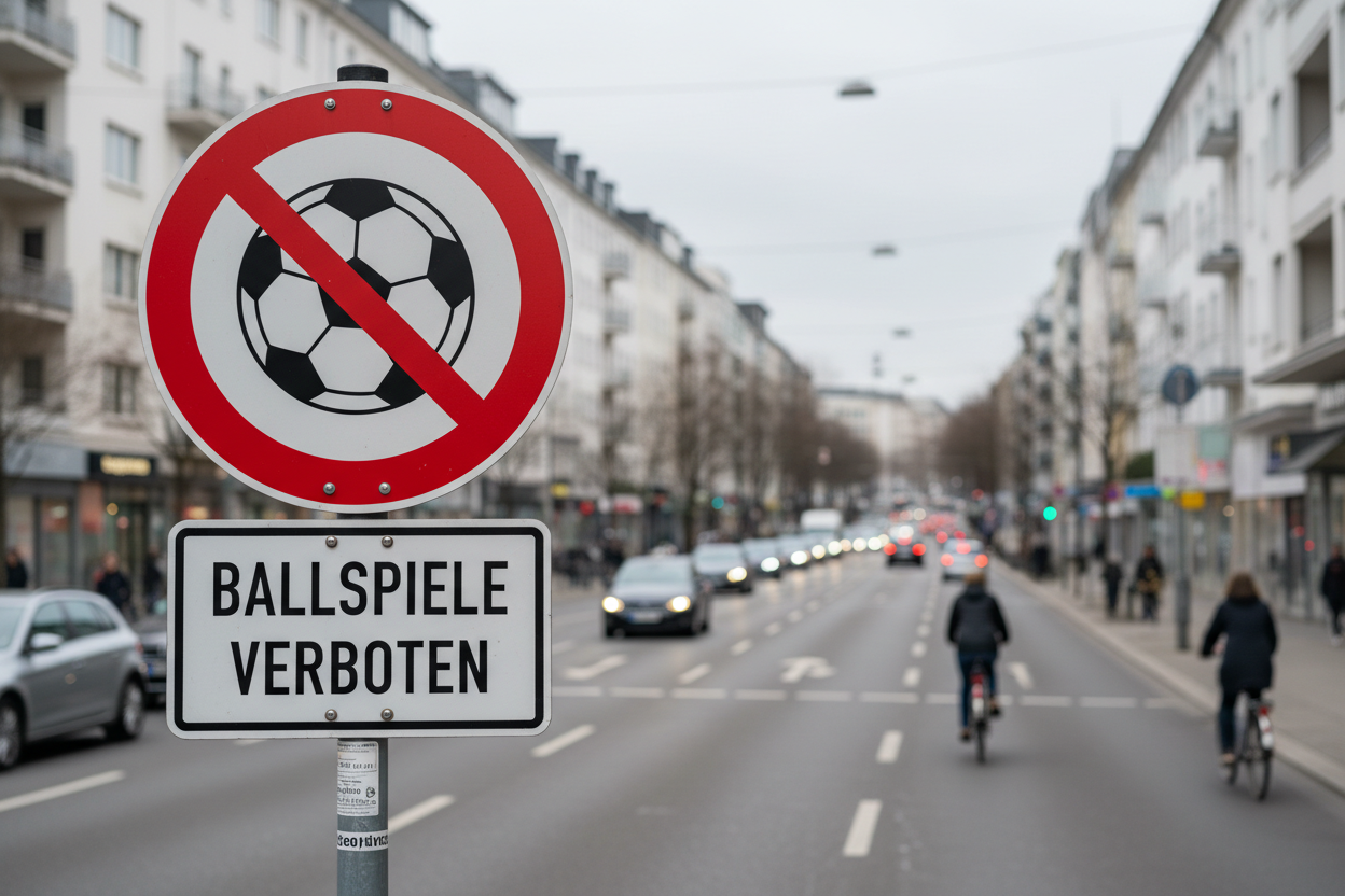 sport spiel im strassenverkehr regeln und bussgelder 2025 2