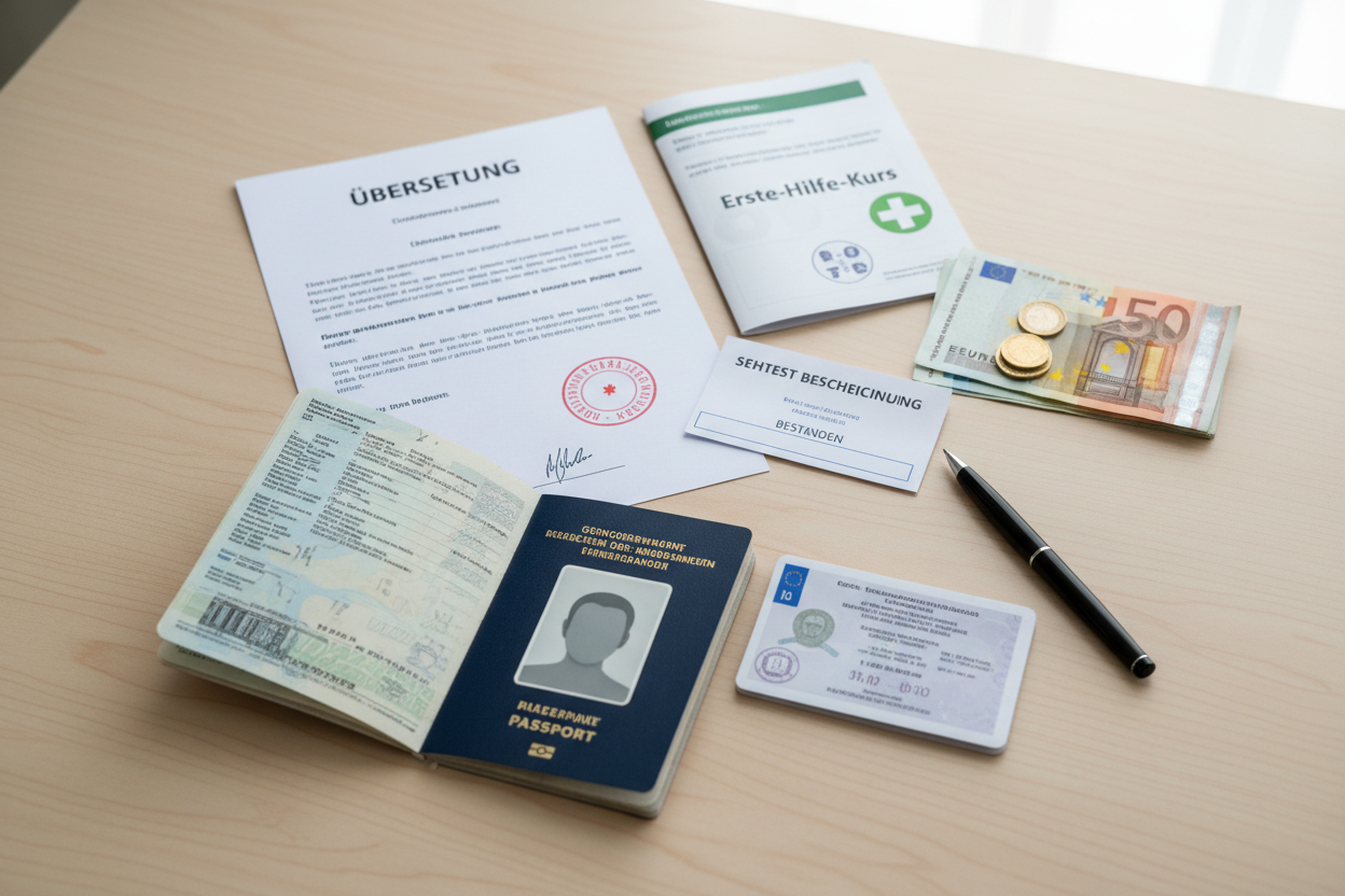 syrischen fuehrerschein umschreiben anleitung fuer 2025 2026 3