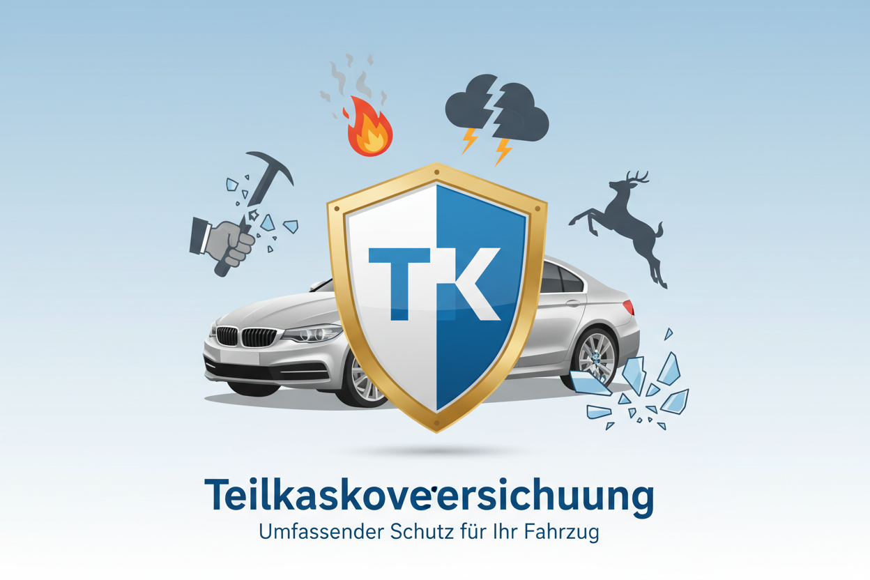 teilkaskoversicherung 2025 der unverzichtbare schutz fuer ihr auto 1