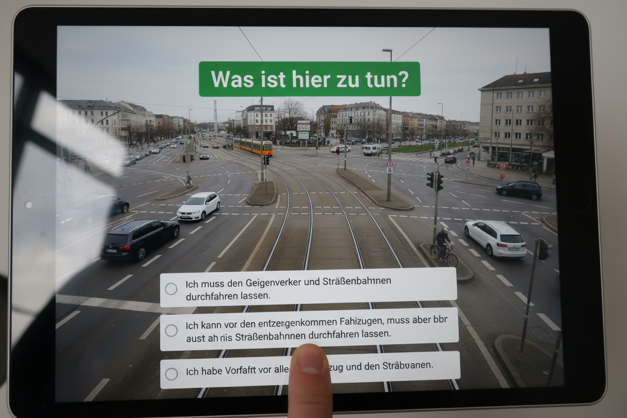 theoriepruefung klasse b fragen punkte bestehen 2025 2