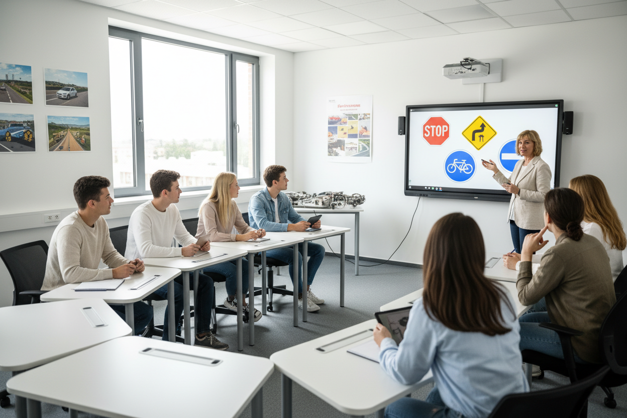 theorieunterricht fuer den fuehrerschein dein wegweiser 2025 1