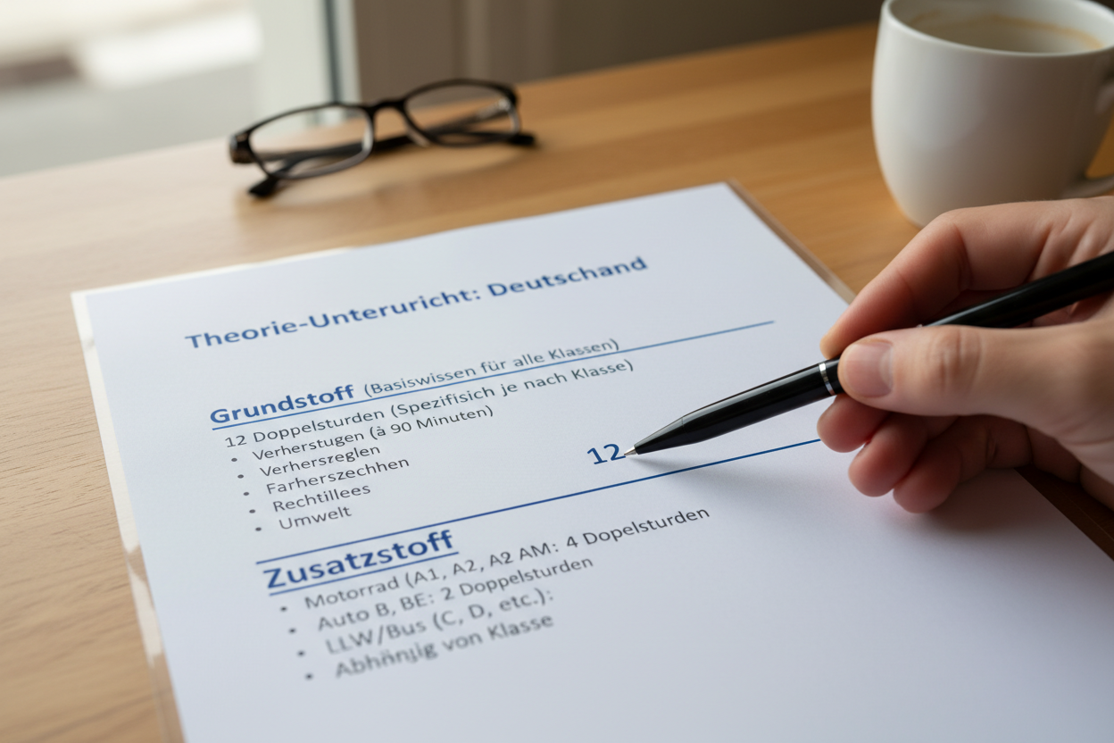theorieunterricht fuer den fuehrerschein dein wegweiser 2025 2