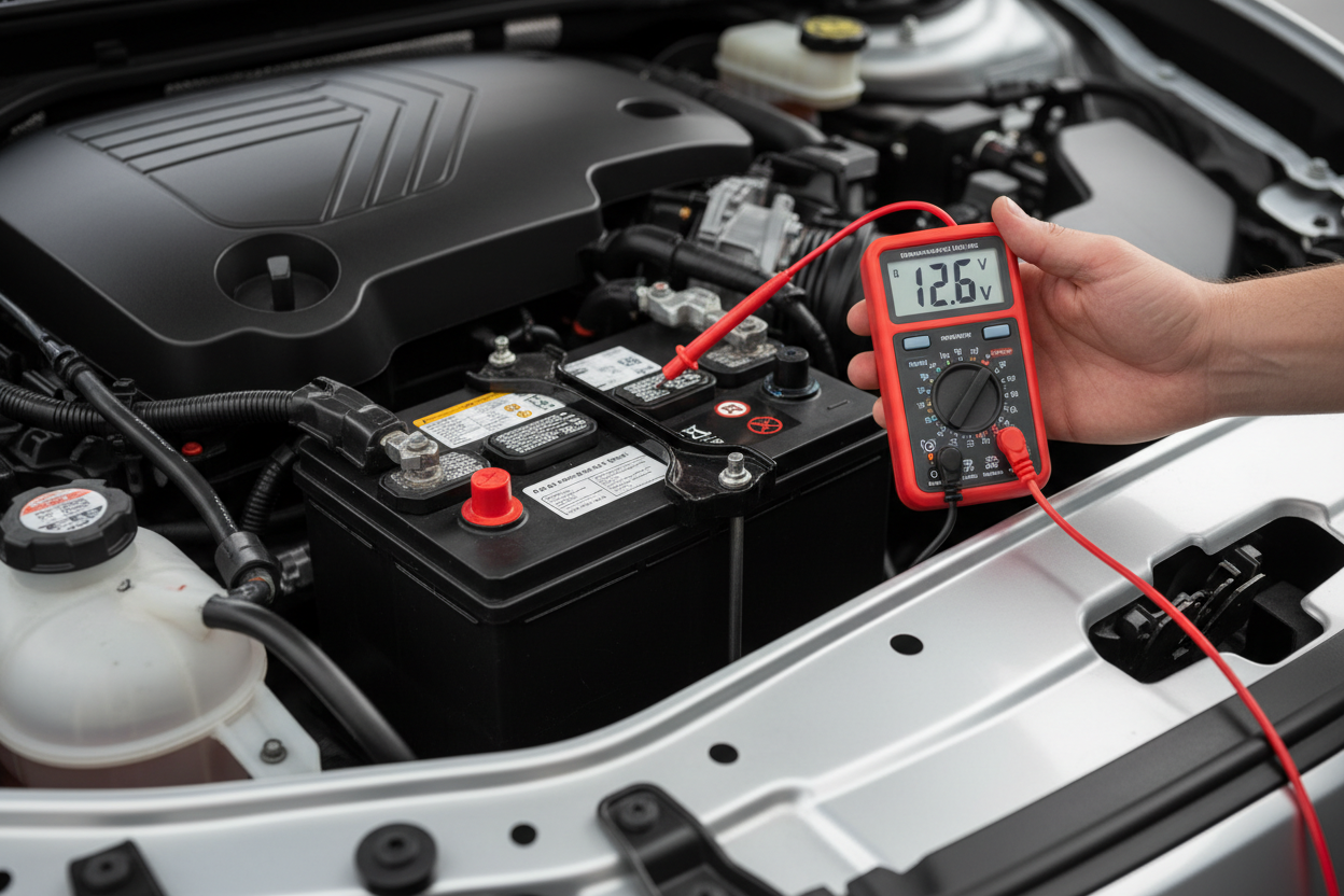 tiefentladene autobatterie dein guide fuer fahranfaenger 2025 1
