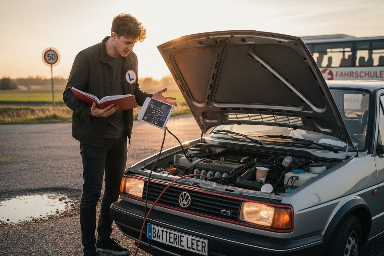 tiefentladene autobatterie dein guide fuer fahranfaenger 2025 2