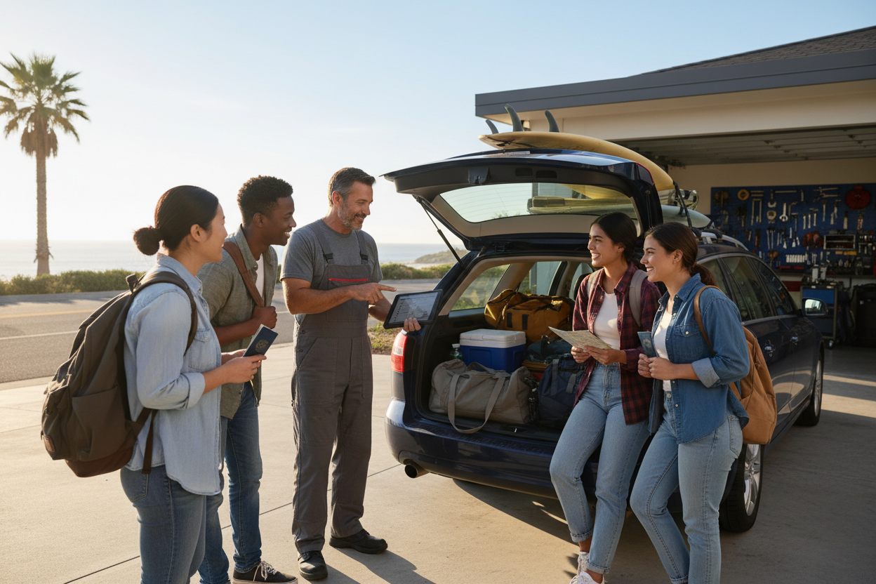 urlaubscheck auto 2025 sicher in den urlaub checkliste fuer ihre reise 1