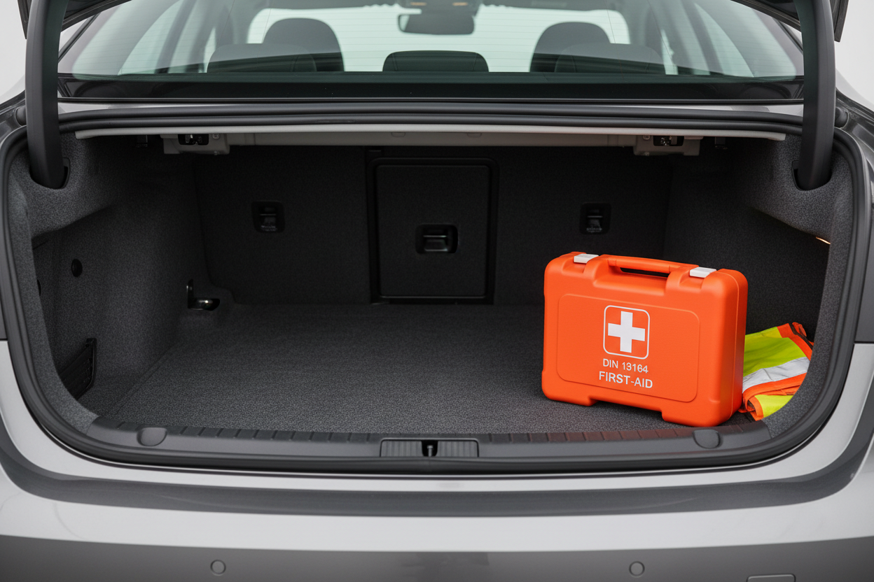 verbandskasten im auto 2025 pflicht inhalt bussgelder 1