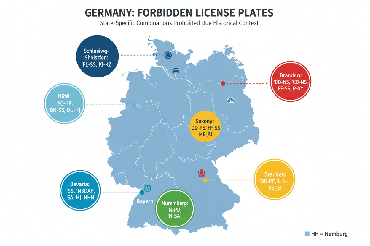 verbotene kennzeichen 2025 was in deutschland verboten ist 2