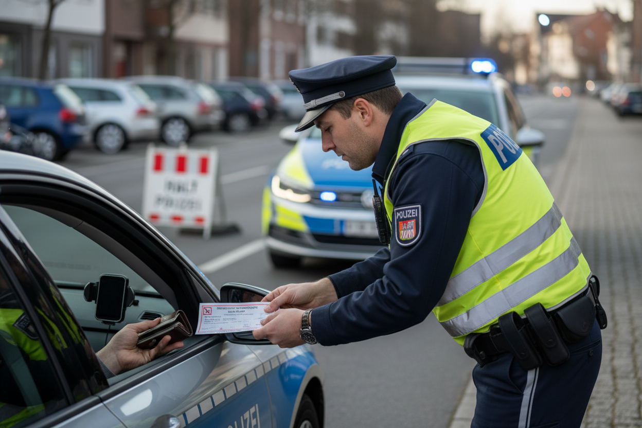 verkehrsordnungswidrigkeiten guide fuer fahranfaenger 2025 2