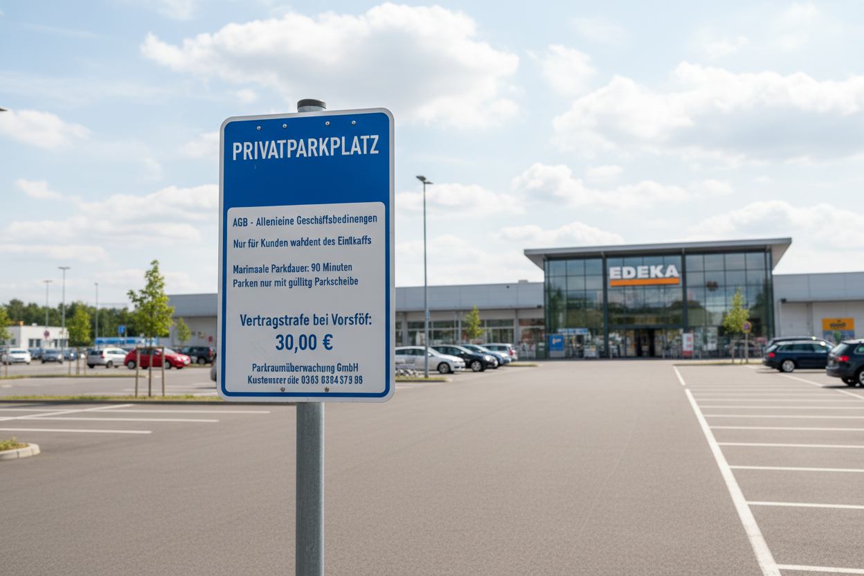 vertragsstrafe fuer falschparken auf privatgrund ihr guide 2025 1