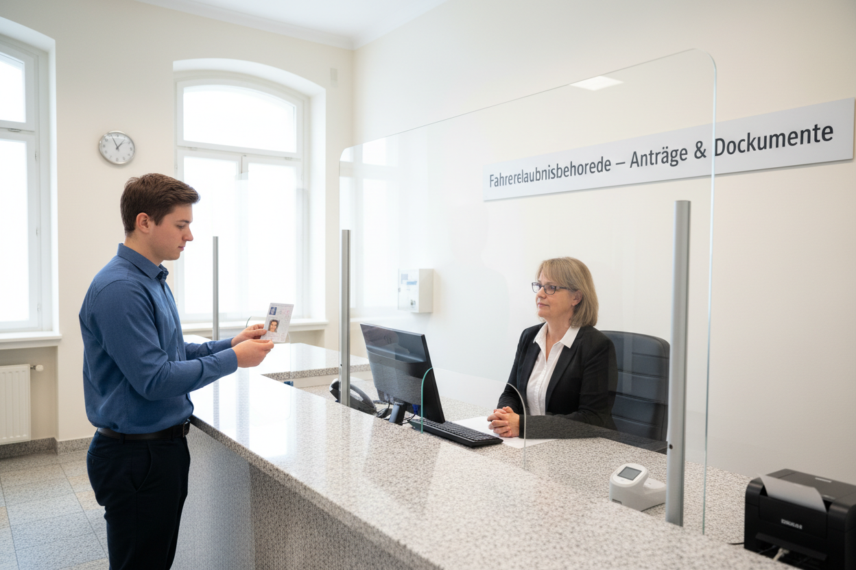 vorlaeufiger fuehrerschein kosten antrag gueltigkeit 2025 2