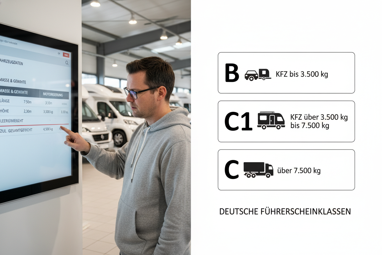 wohnmobil fuehrerschein welche klasse sie ab 2025 benoetigen ihr umfassender guide 2
